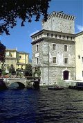 Rocca sul Lago di Garda